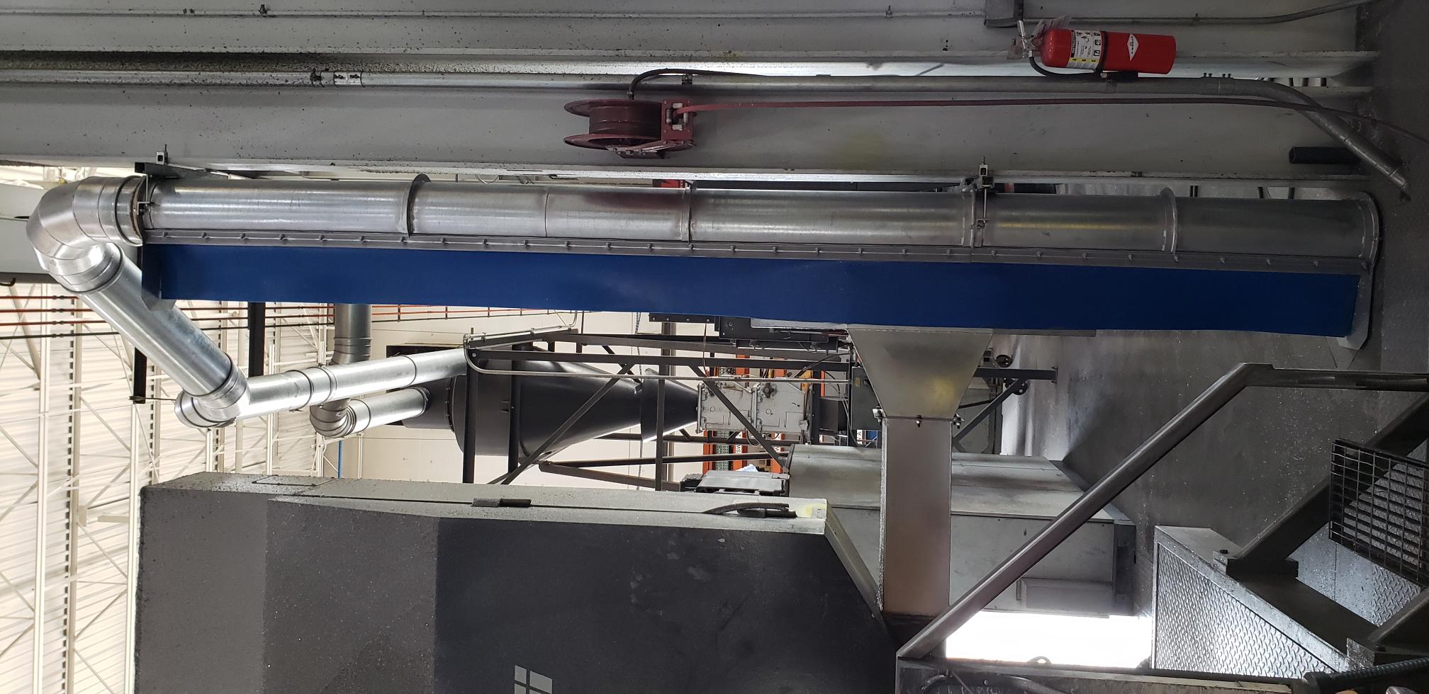 zipper duct