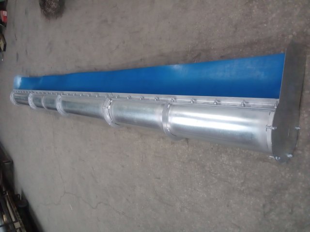 zipper duct