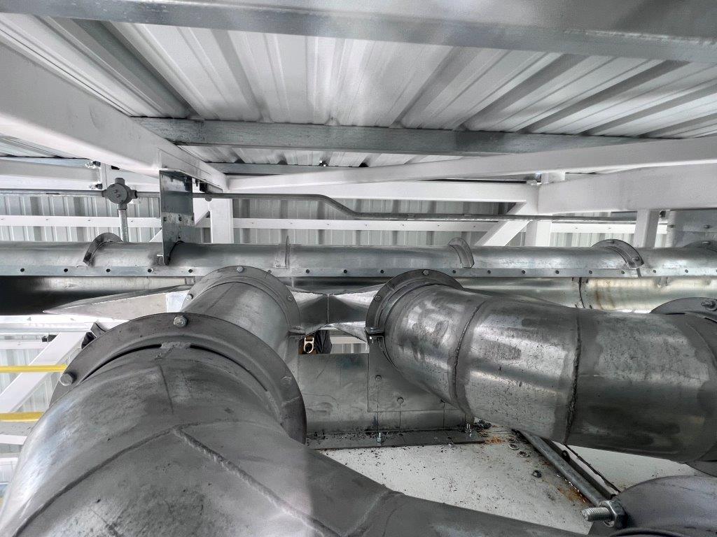 zipper duct