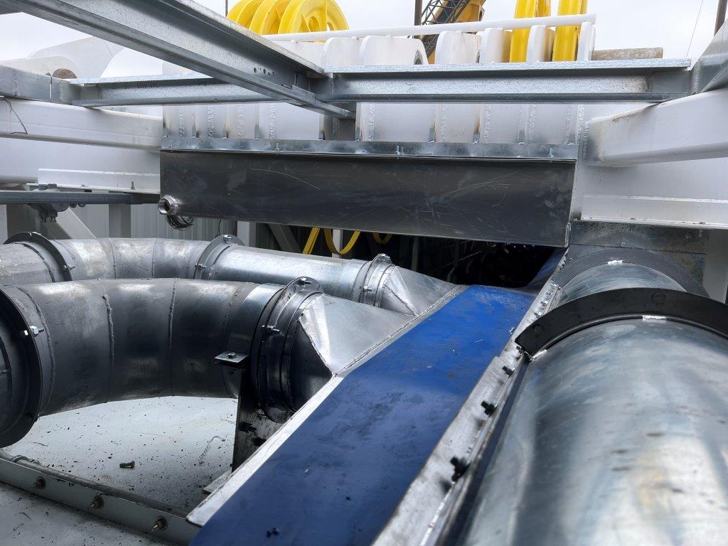 zipper duct