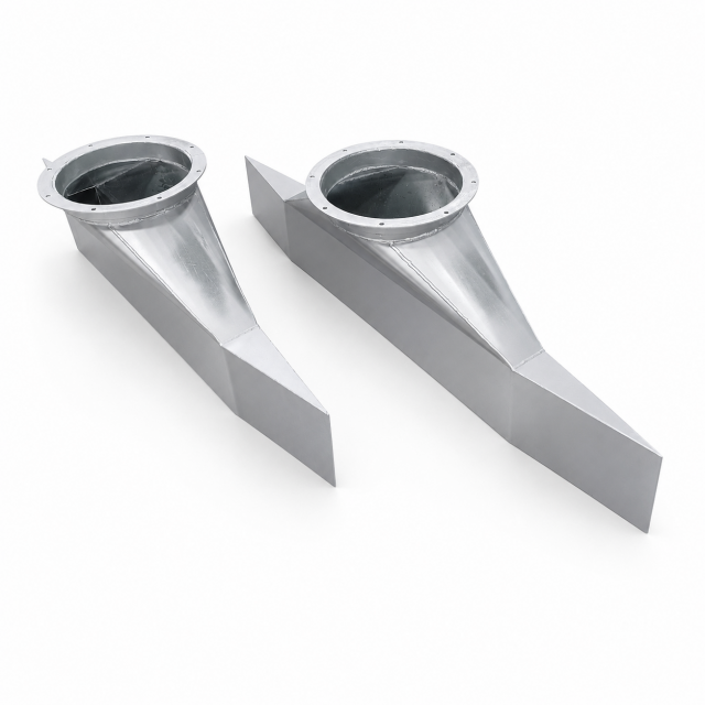 zipper duct