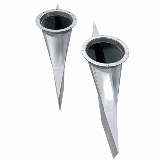 zipper duct