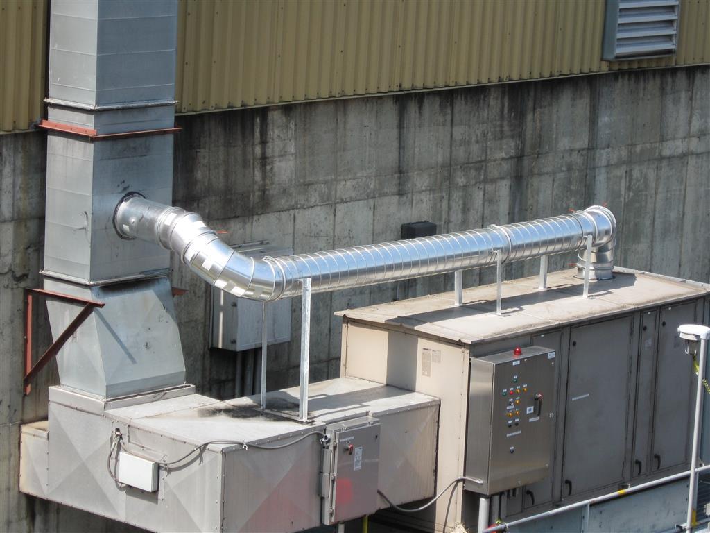 clamp together ductwork