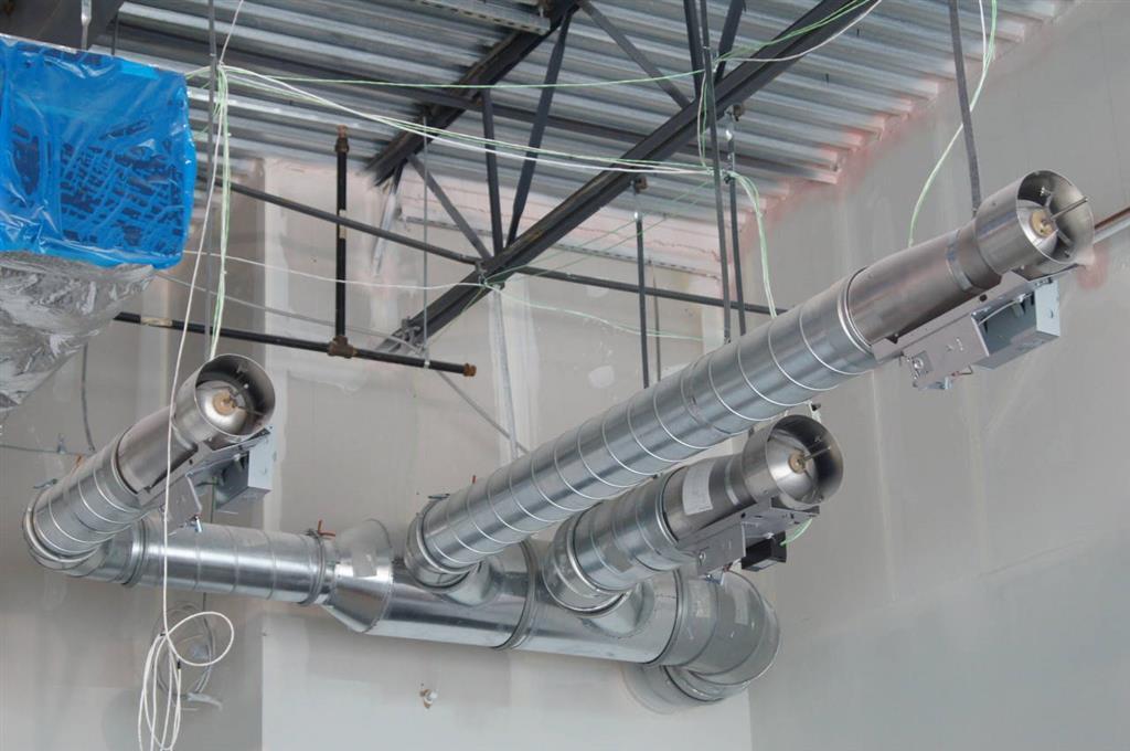 clamping ductwork