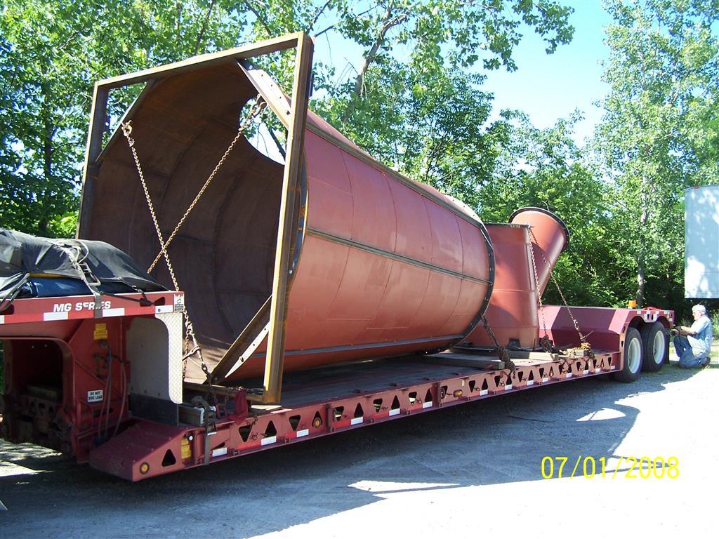 Welded Carbon Steel Ductwork