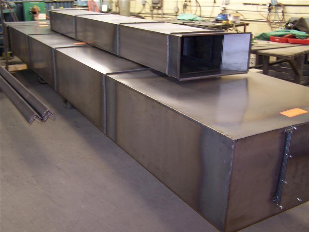 Welded Carbon Steel Ductwork