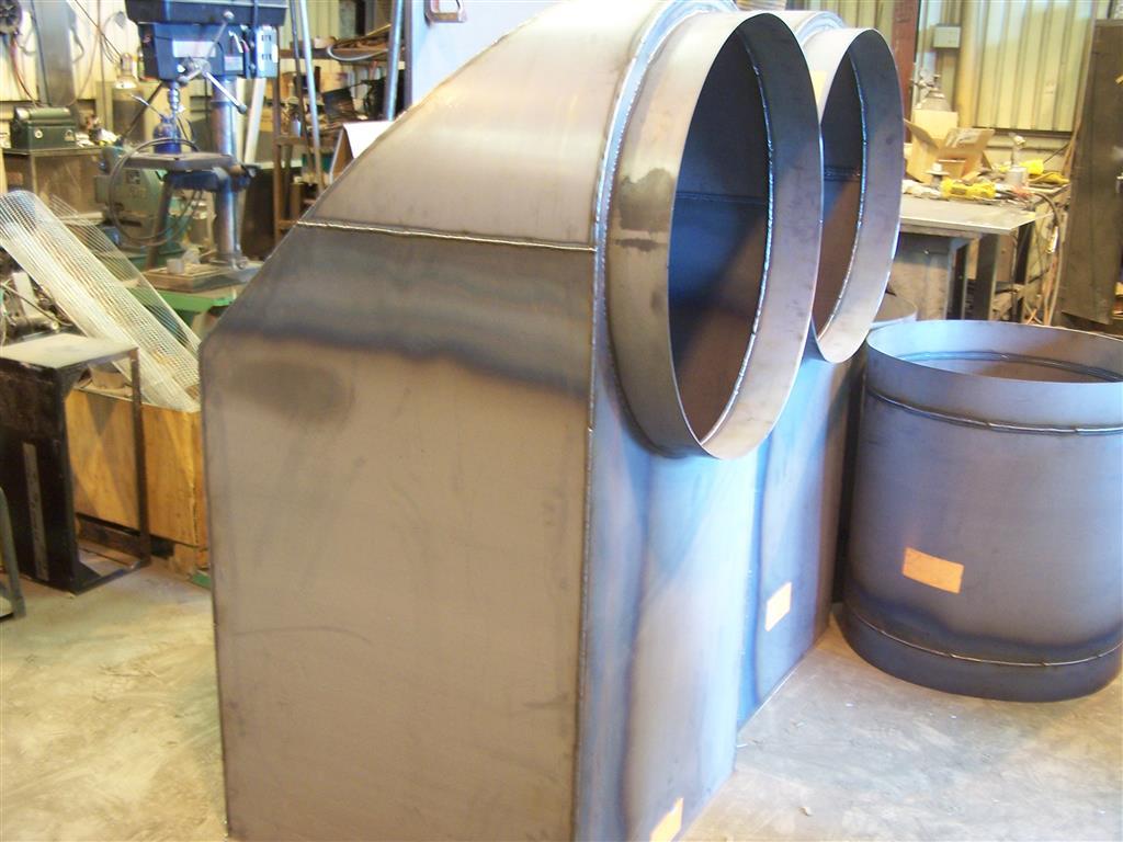 Welded Carbon Steel Ductwork