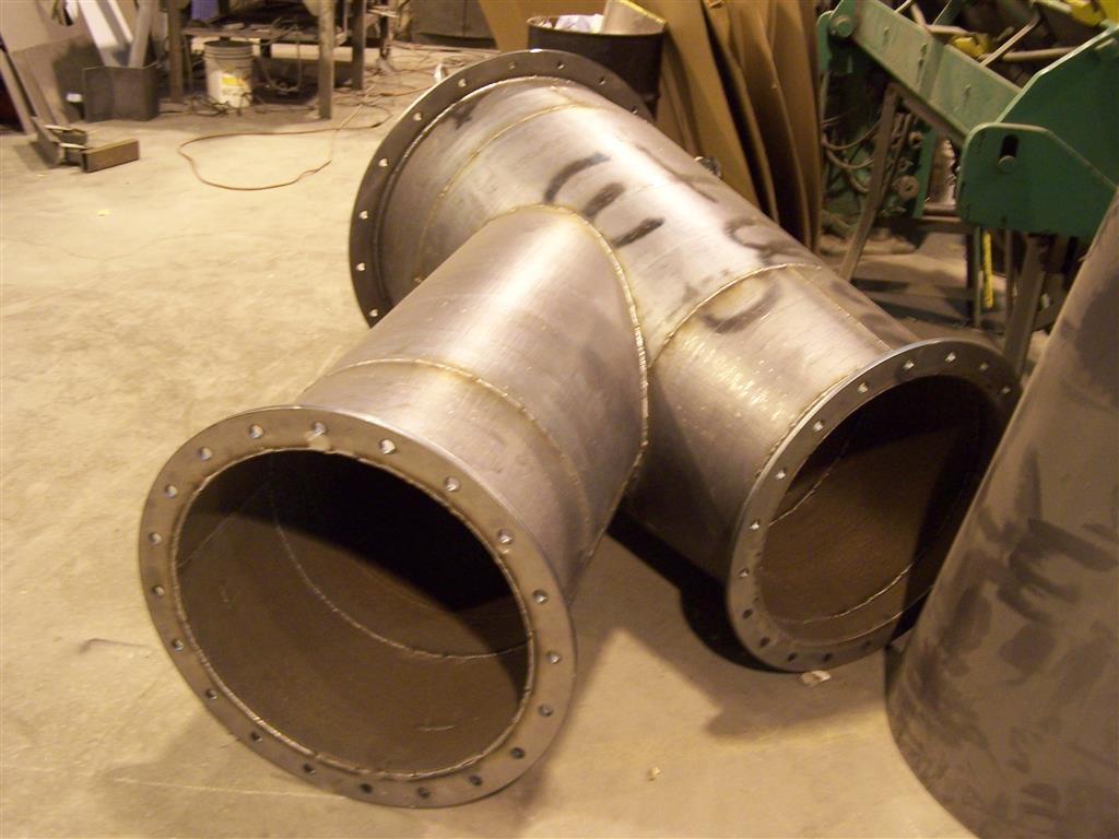 Welded Carbon Steel Ductwork