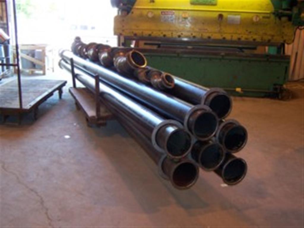 Welded Carbon Steel Ductwork