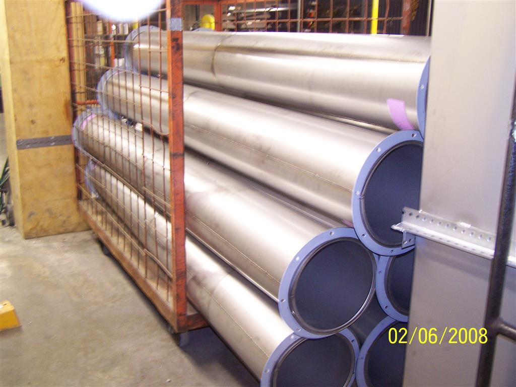 Welded Stainless Steel Ductwork