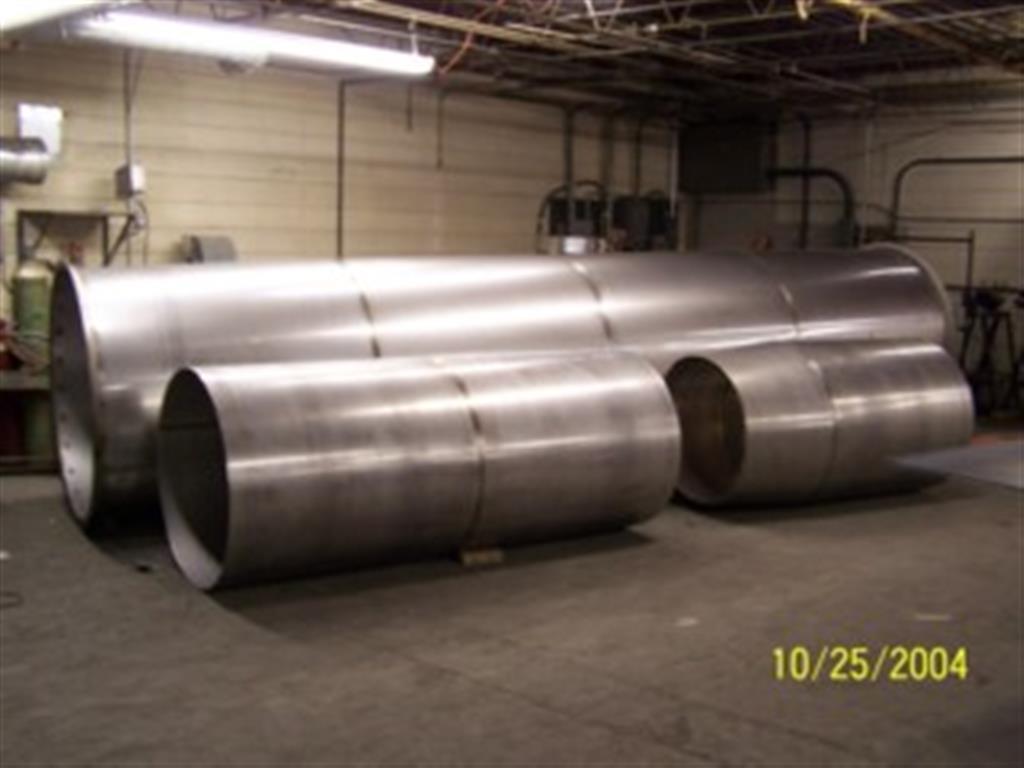 Welded Stainless Steel Ductwork