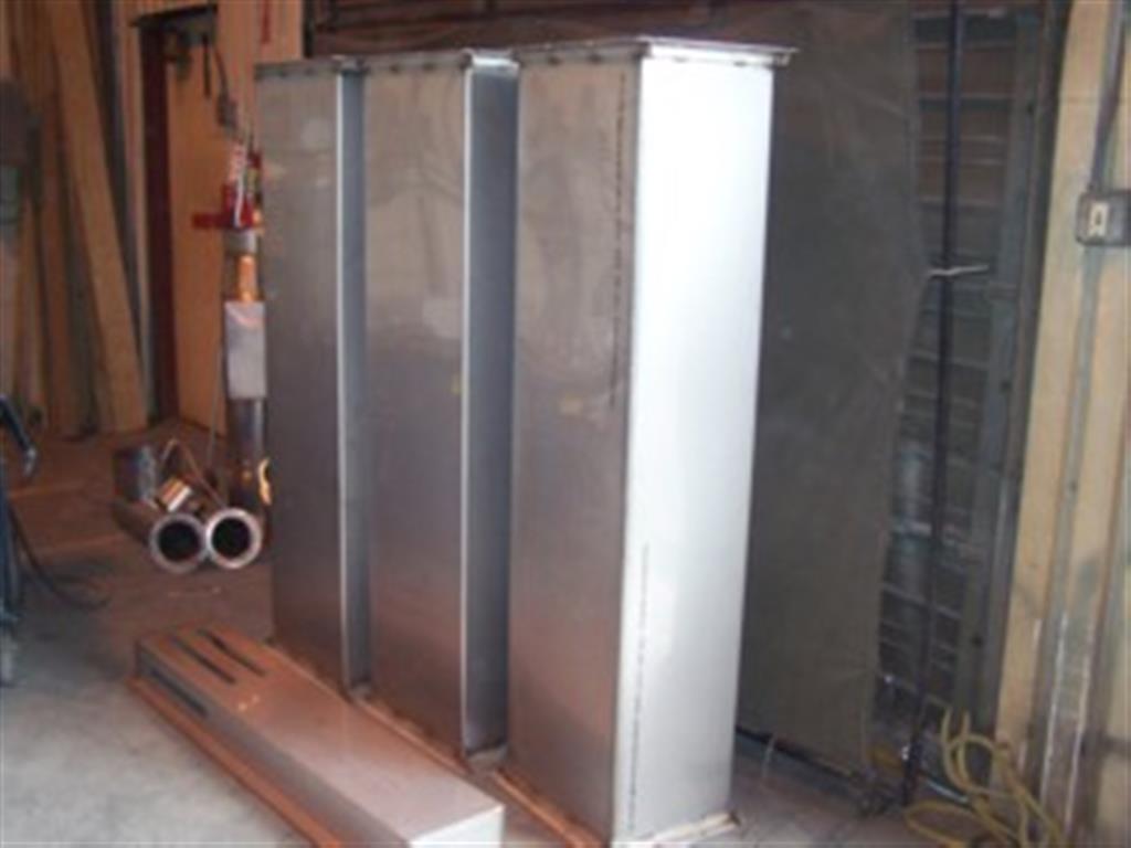 Welded Stainless Steel Ductwork