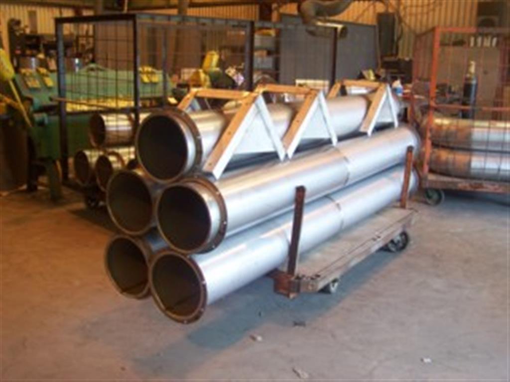 Welded Stainless Steel Ductwork