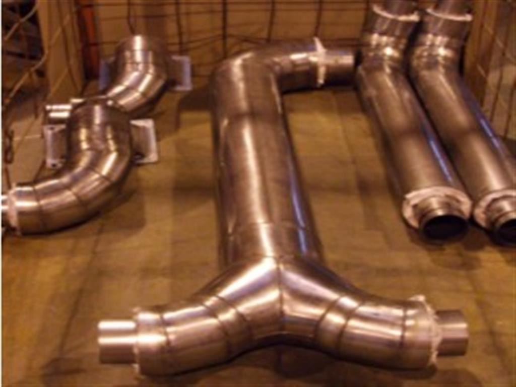 Welded Stainless Steel Ductwork