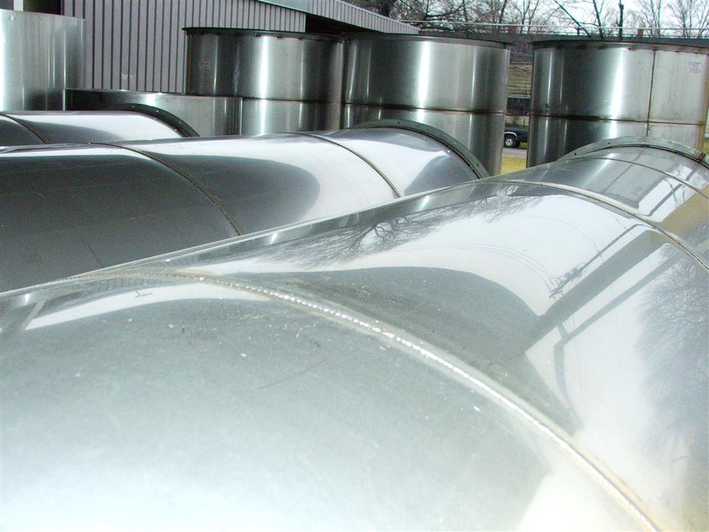 Welded Stainless Steel Ductwork