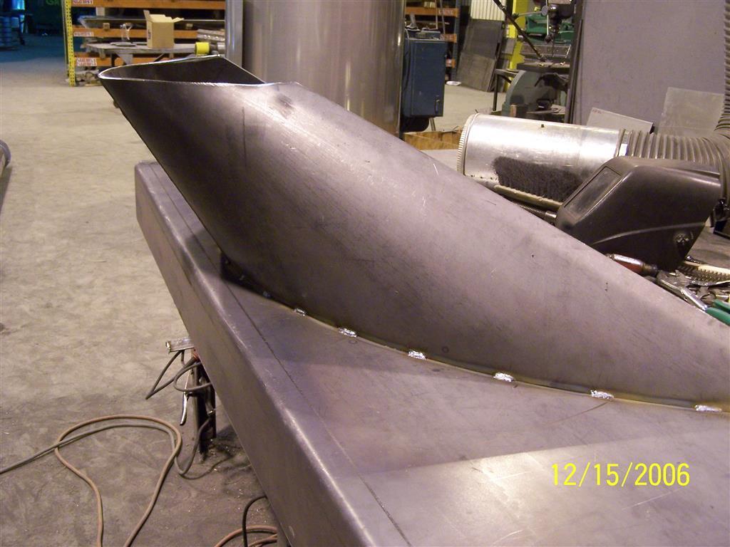 Welded Carbon Steel