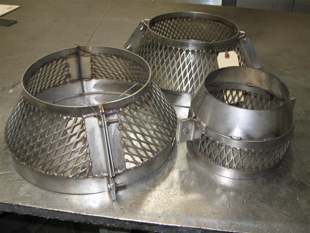 Welded Stainless Steel