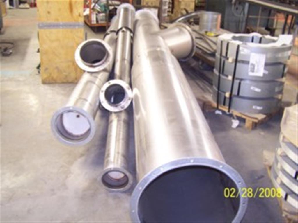 Welded Stainless Steel