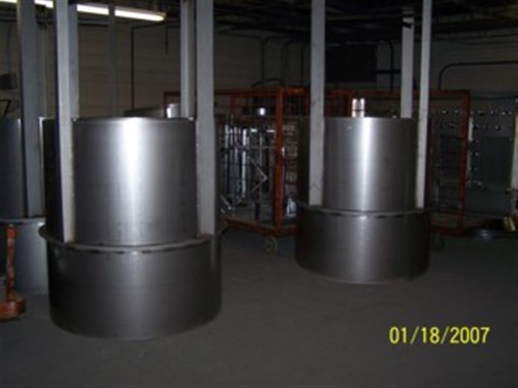 Welded Stainless Steel