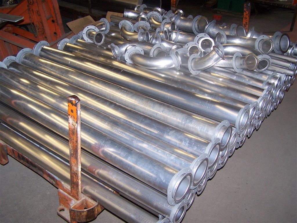 Welded Aluminum Ductwork