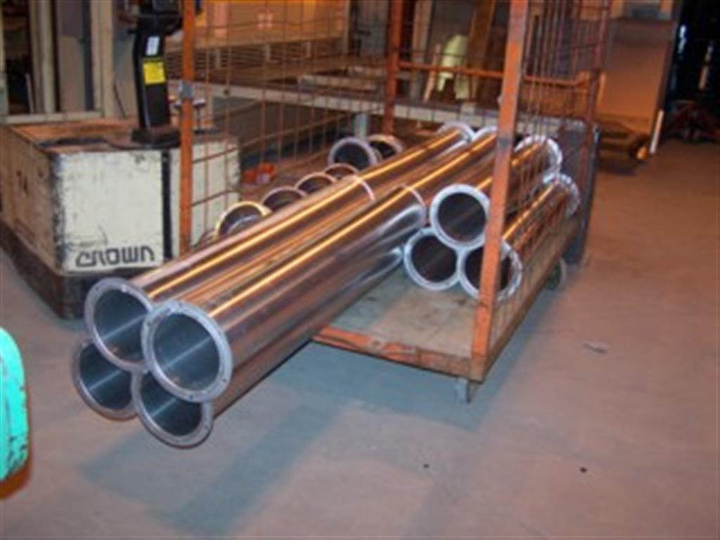 Welded Aluminum Ductwork