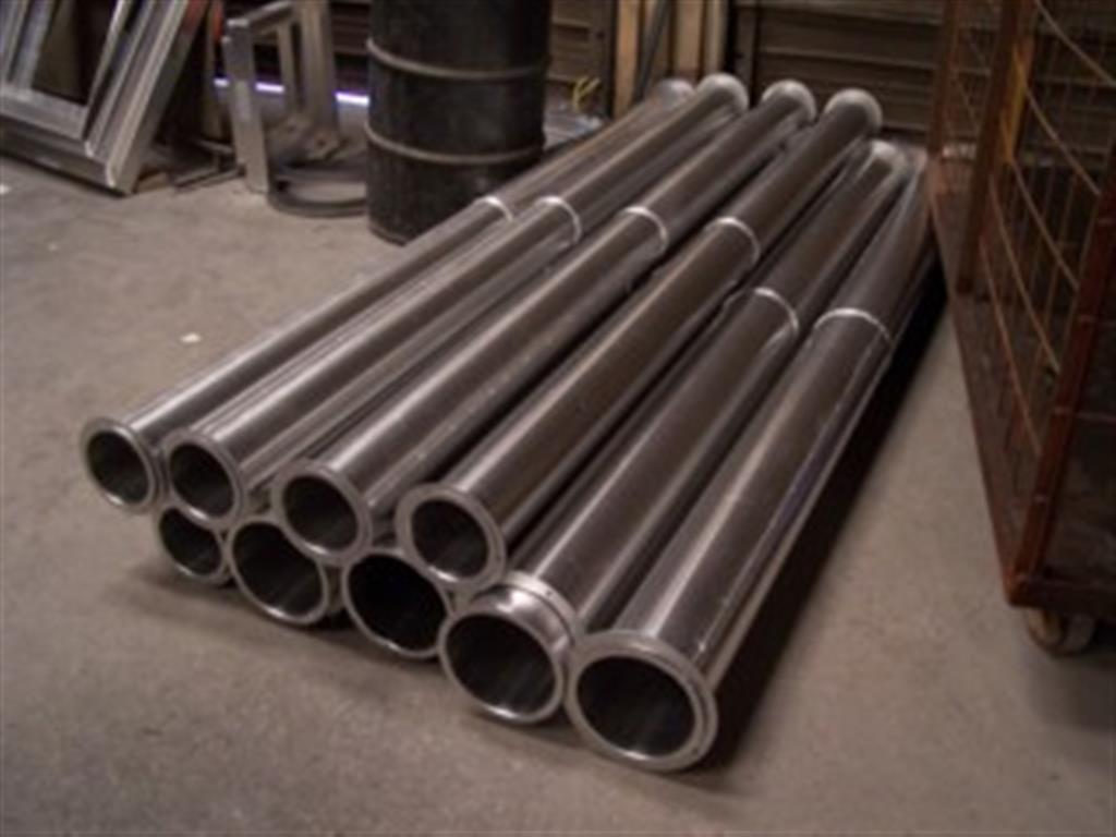 Welded Aluminum Ductwork