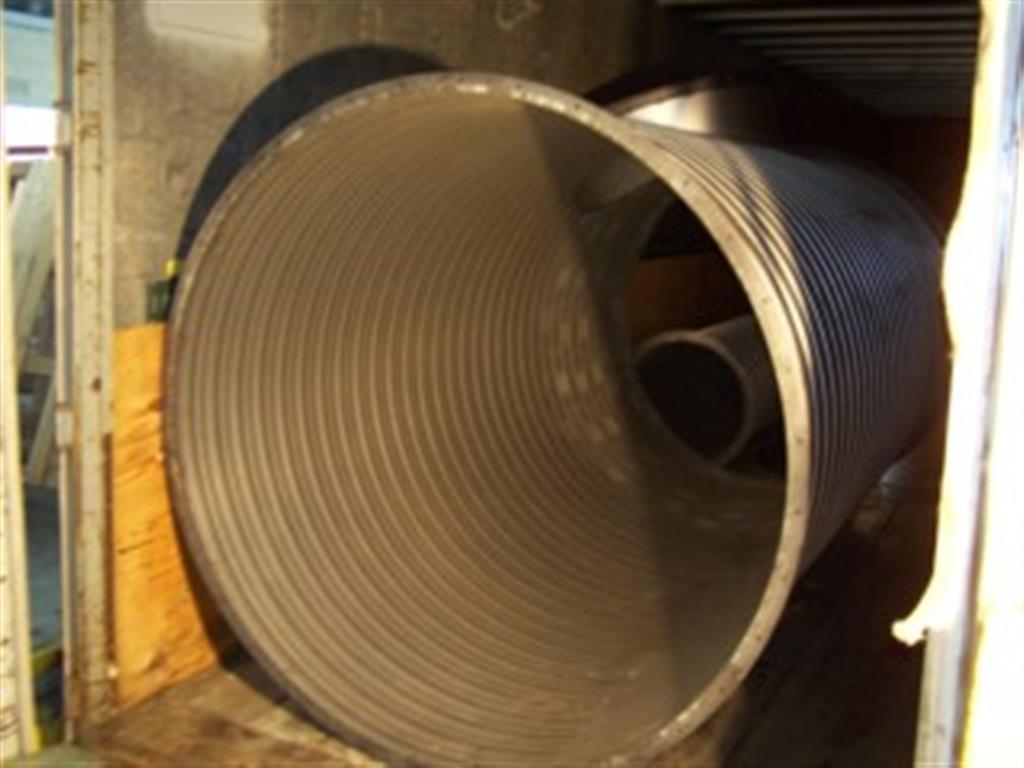 Aluminum Spiral Ductwork