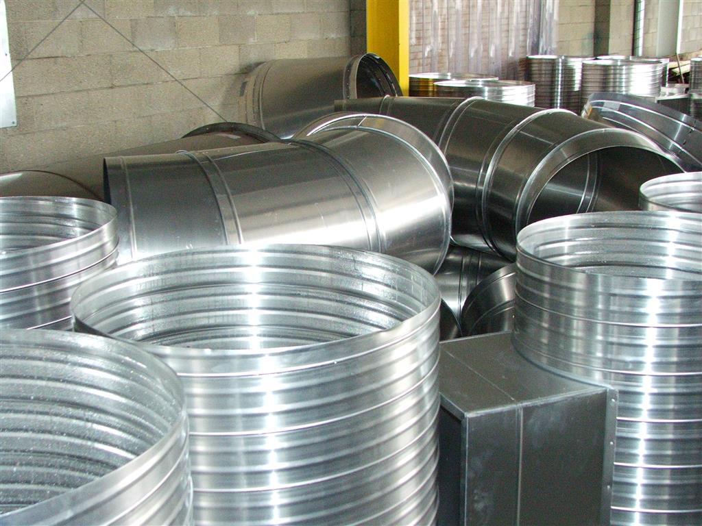 Aluminum Spiral Ductwork