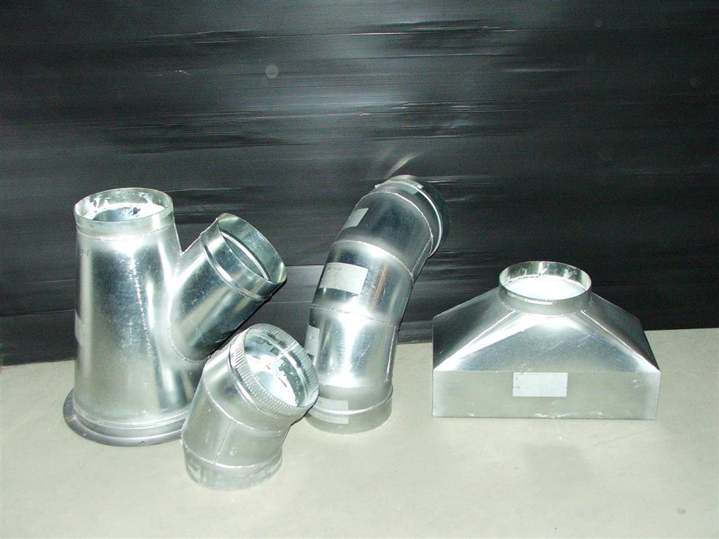 Spiral Aluminum Ductwork