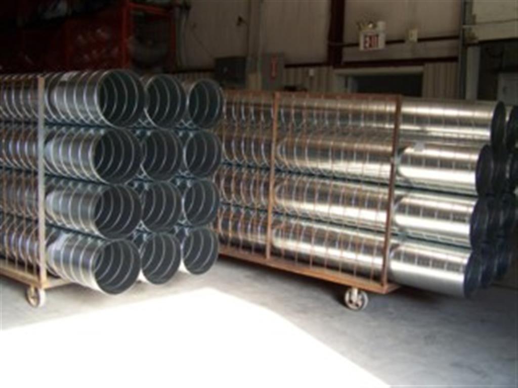 Spiral Aluminum Ductwork