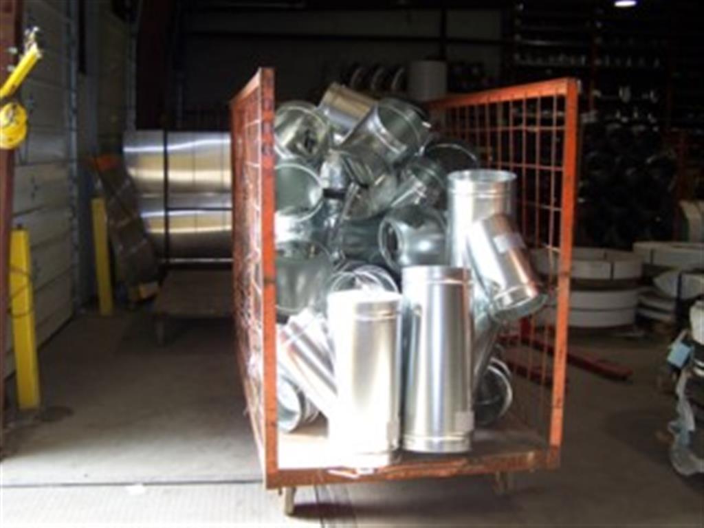 Aluminum Spiral Ductwork