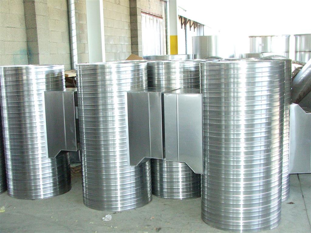 Spiral Aluminum Ductwork