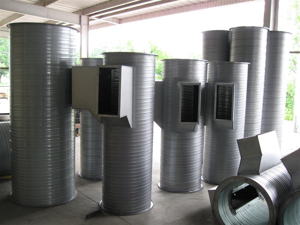 Spiral Galvanized Ductwork