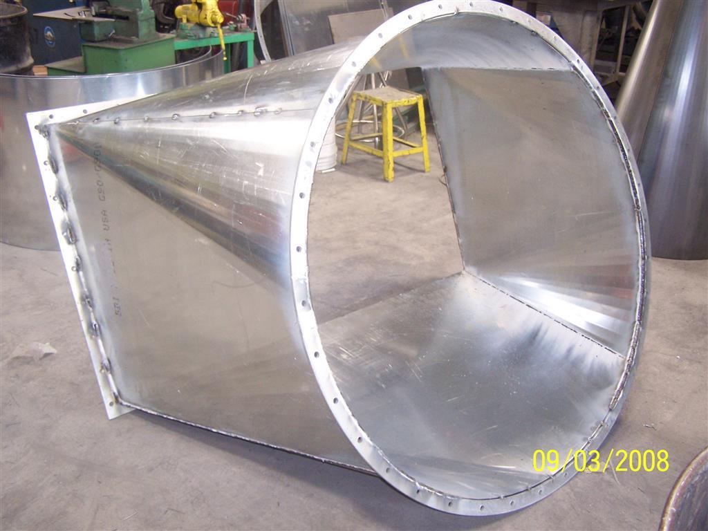 Spiral Galvanized Ductwork