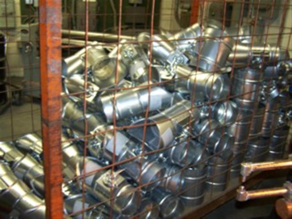 Galvanized Spiral Ductwork