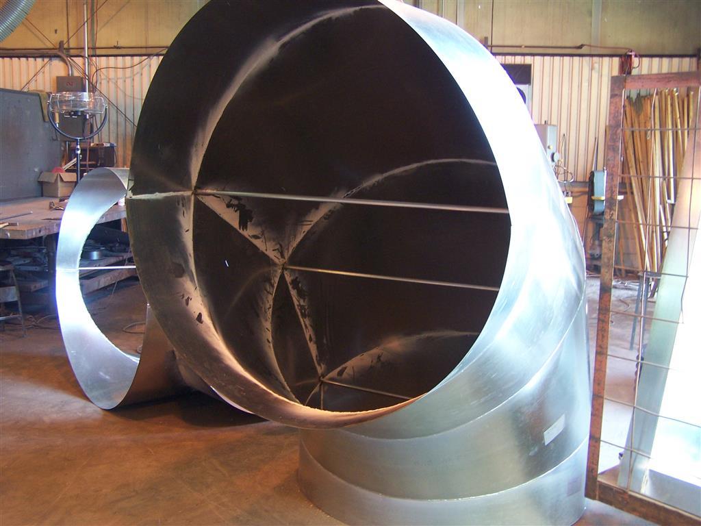 Galvanized Spiral Ductwork