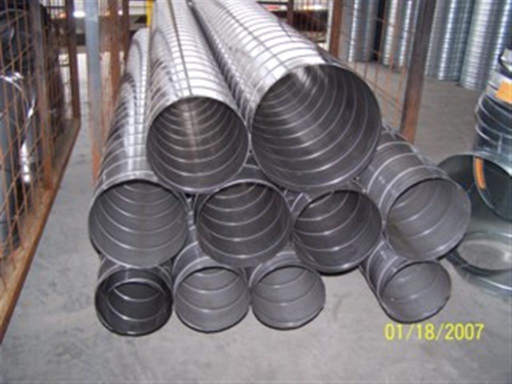 Spiral Galvanized Ductwork