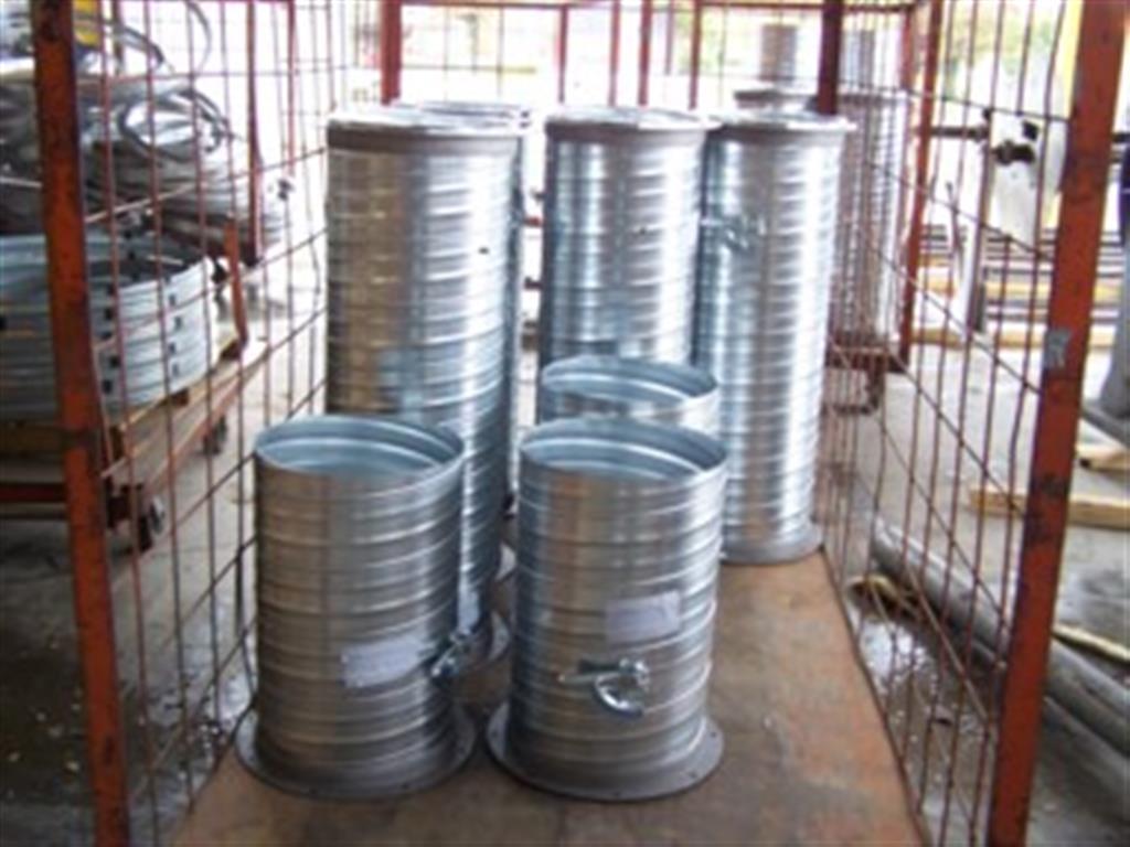 Spiral Galvanized Ductwork