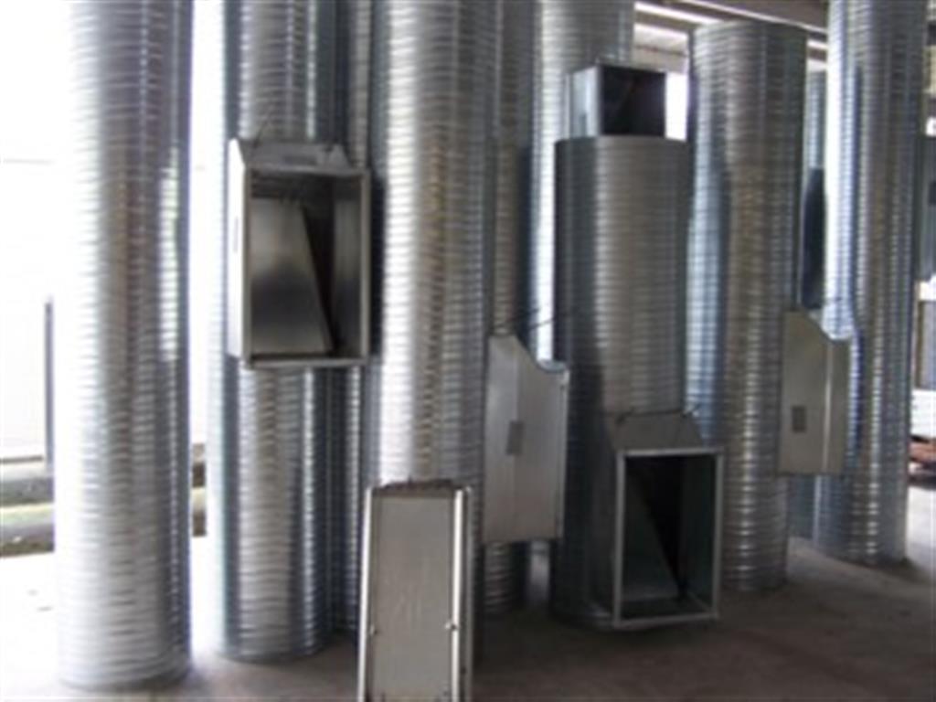 Galvanized Spiral Ductwork