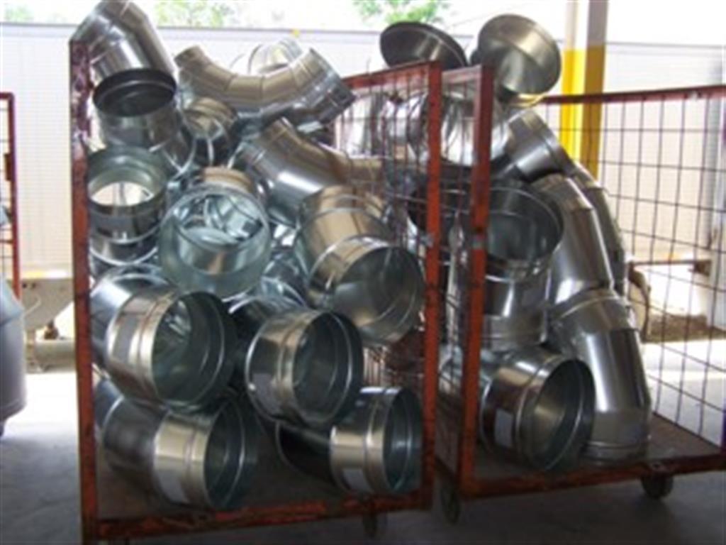 Spiral Galvanized Ductwork