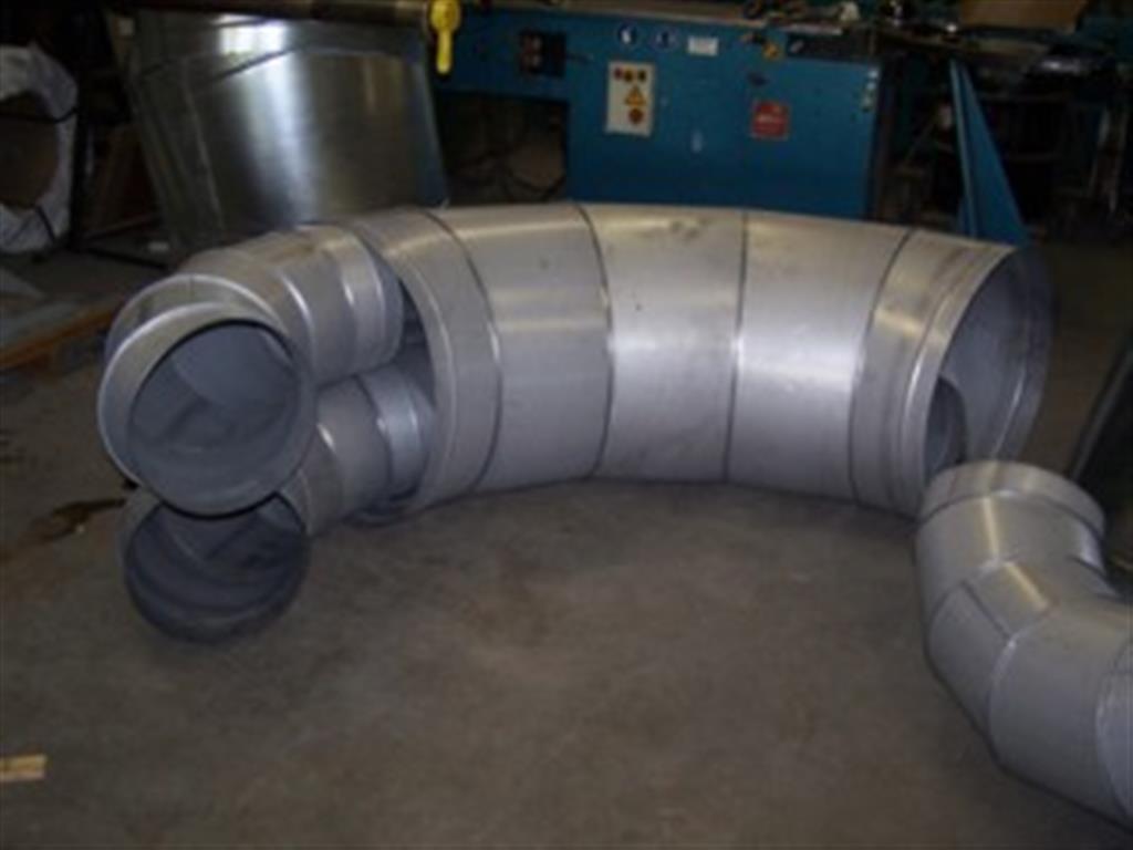 Galvanized Spiral Ductwork