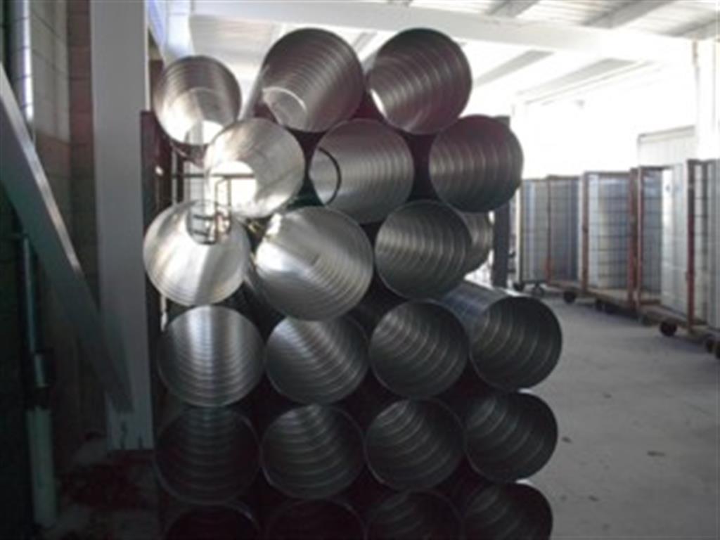 Galvanized Spiral Ductwork