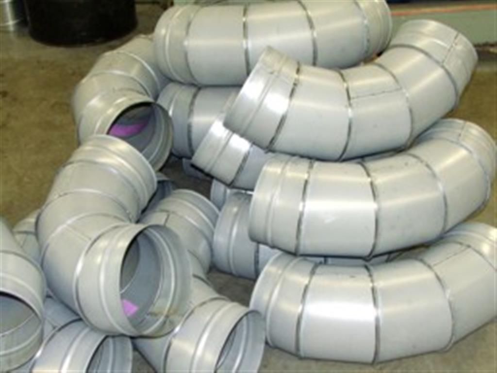 Spiral Galvanized Ductwork