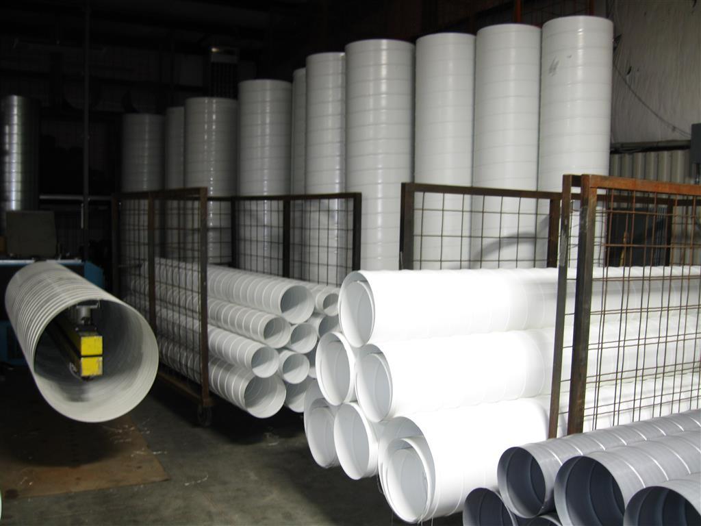 PVC Spiral Ductwork