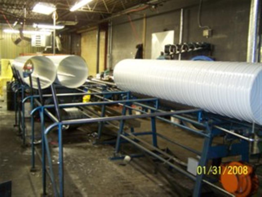 PVS Spiral Ductwork