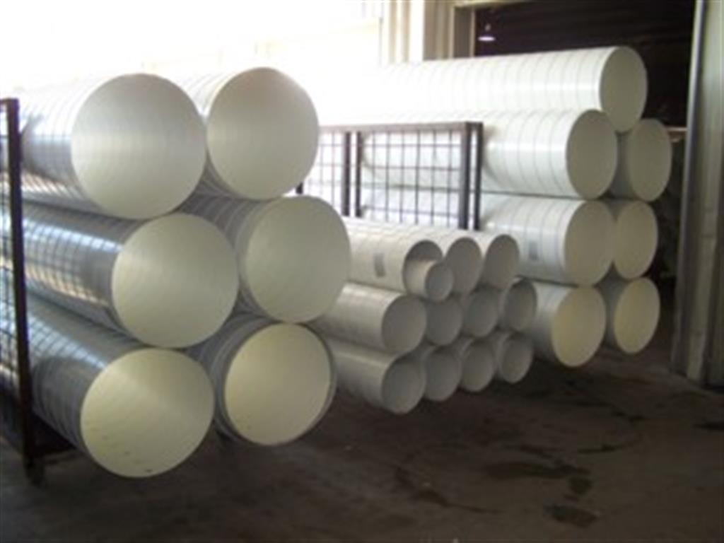 PVC Spiral Ductwork