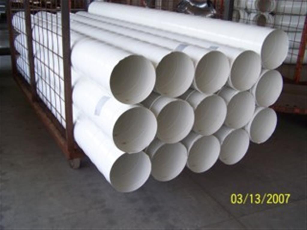 PVC Spiral Ductwork