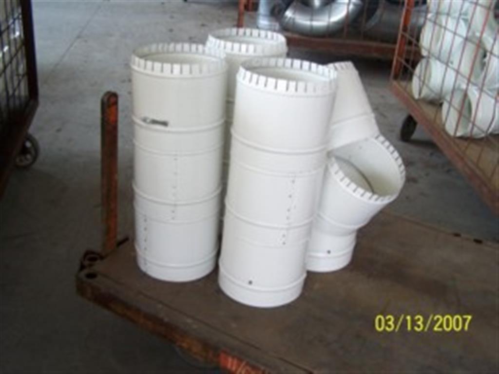 PCD Spiral Ductwork