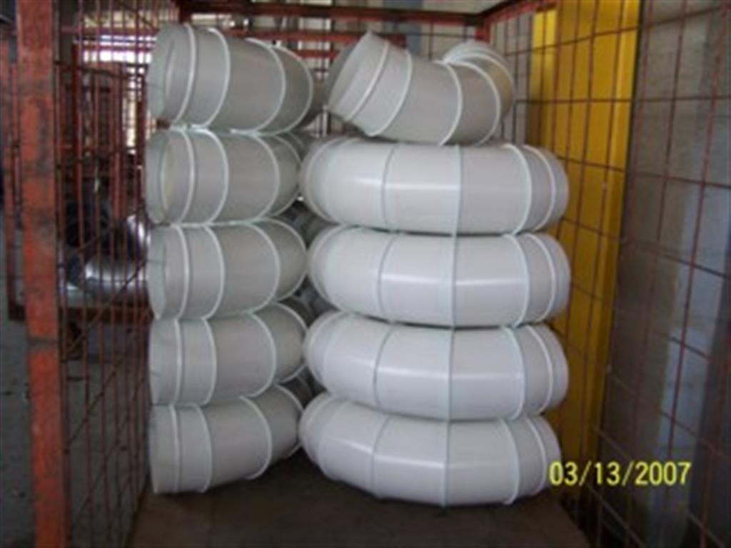 PCD Spiral Ductwork