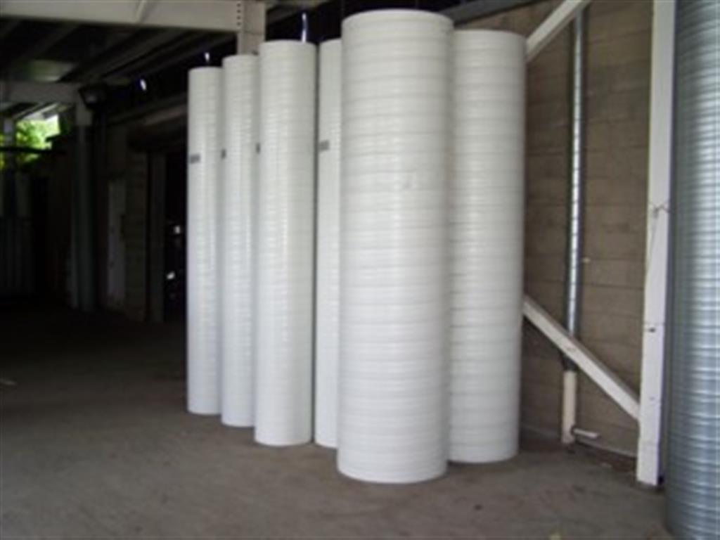 PVC Spiral Ductwork
